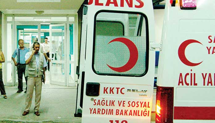 Hastane önünde yayaya çarptı… 70 yaşındaki yaya ağır yaralı