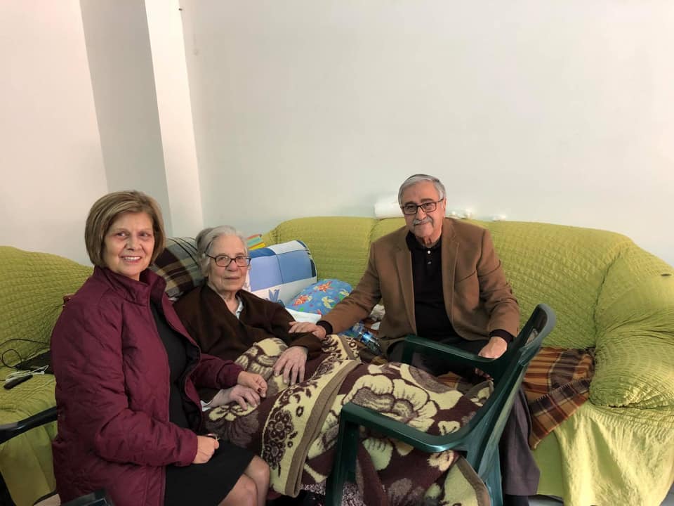 Akıncı, Zehra Kebapçıoğlu’nun ölümü üzerine mesaj yayımladı
