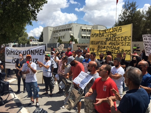 “Ne açlıktan, ne salgından ölmeyeceğiz, direneceğiz”
