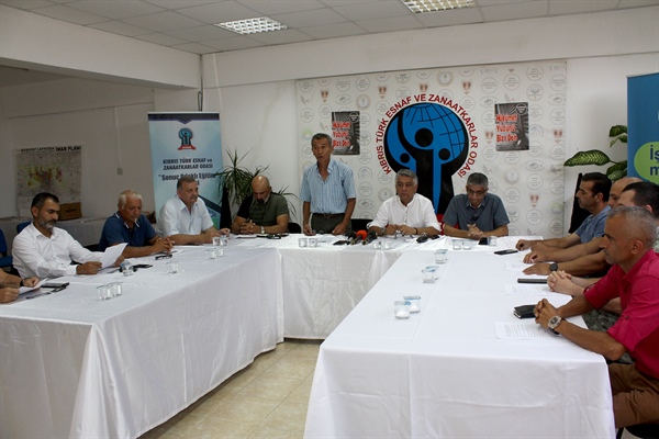 Birleşik Eylem Komitesi’nin ‘Hükümet Yüzünü Bize Dön’ eylemleri 3. aşamaya geçiyor