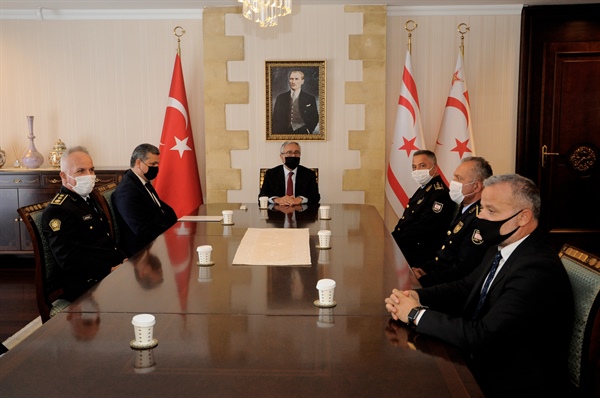 Cumhurbaşkanı Akıncı Manavoğlu ve Soyalan’ı kabul etti
