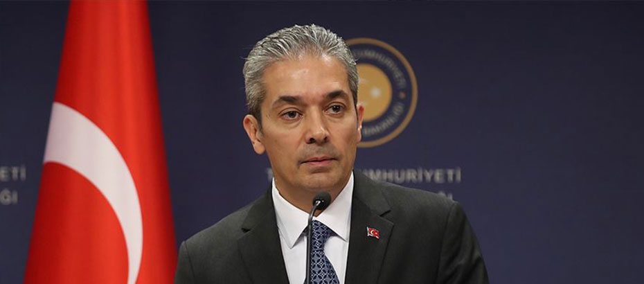 Aksoy: Doğu Akdeniz’de haklarımızı kararlılıkla koruyacağız
