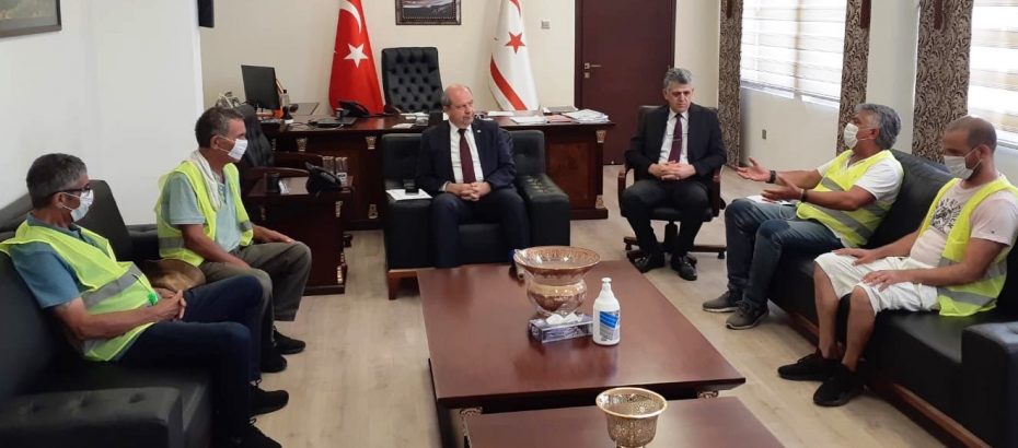 Başbakan Tatar:Elimizden geleni en iyi şekilde yaptık ve yapıyoru