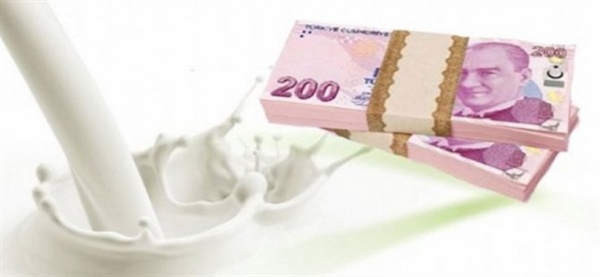 Süt bedelleri ödendi