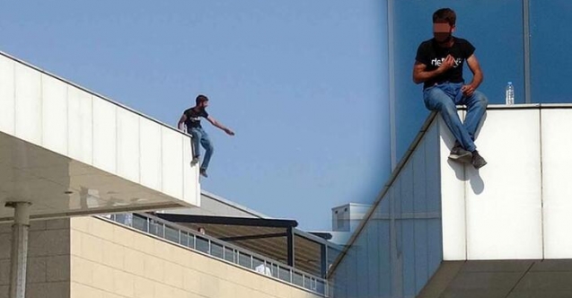 31’inci kez intihar girişiminde bulundu yine ikna edildi!