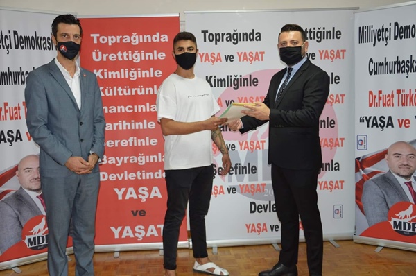 MDP Gençlik Komite Başkanlığına Tolga Keçeli getirildi