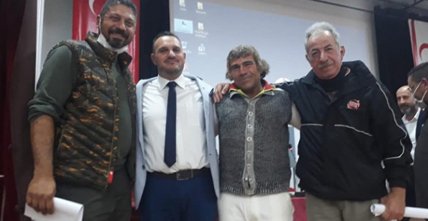 Avcılık’ta yeni başkan Osman Cook