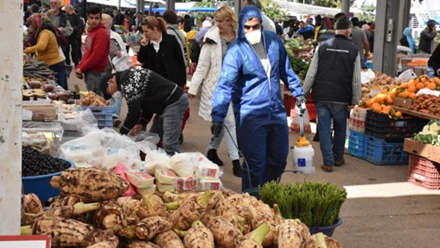 Bağırarak satış yasak!Açık pazarlar 1 Mart’tan itibaren açılıyor