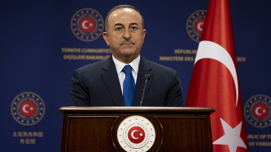 Çavuşoğlu: Kıbrıs Türk halkı haksız izolasyona maruz kalmaya devam ediyor