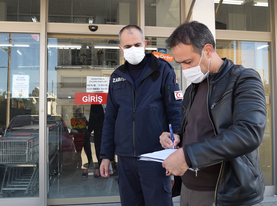 LTB 10 farklı ekiple 10 bölgede iş yerlerine denetimler yapıyor