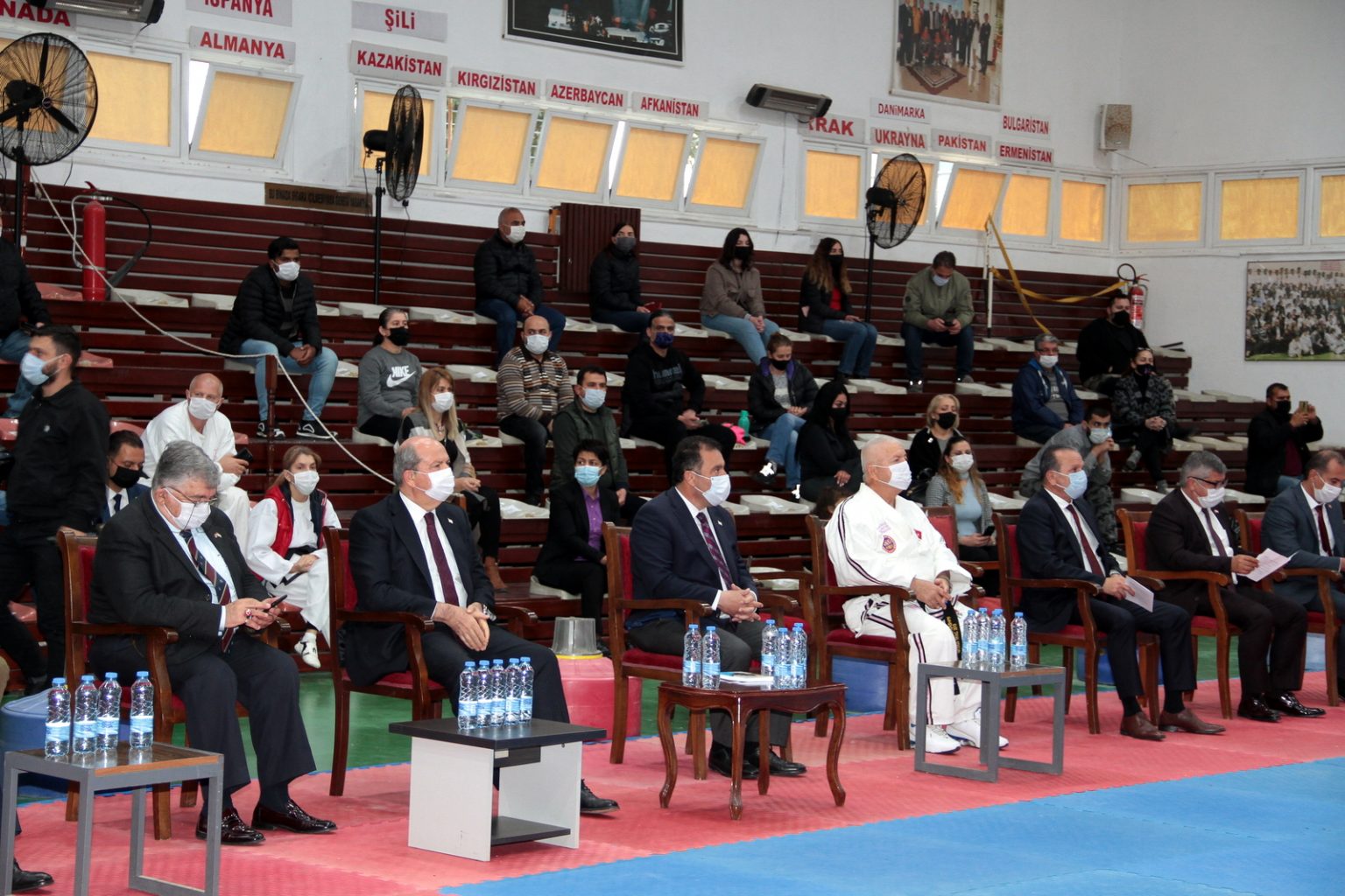 KKTC Taekwondo Judo Karate Aikido Hapkido Kungfu Kurash Wushu Federasyonu 44 yaşında