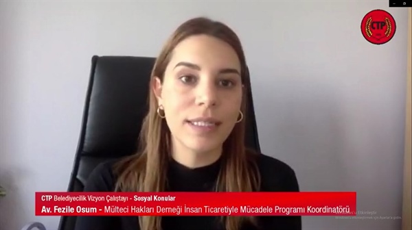 CTP Belediyecilik Vizyon Çalıştayı Kapsamında “Sosyal Konular” Başlıklı Oturum Gerçekleştirdi