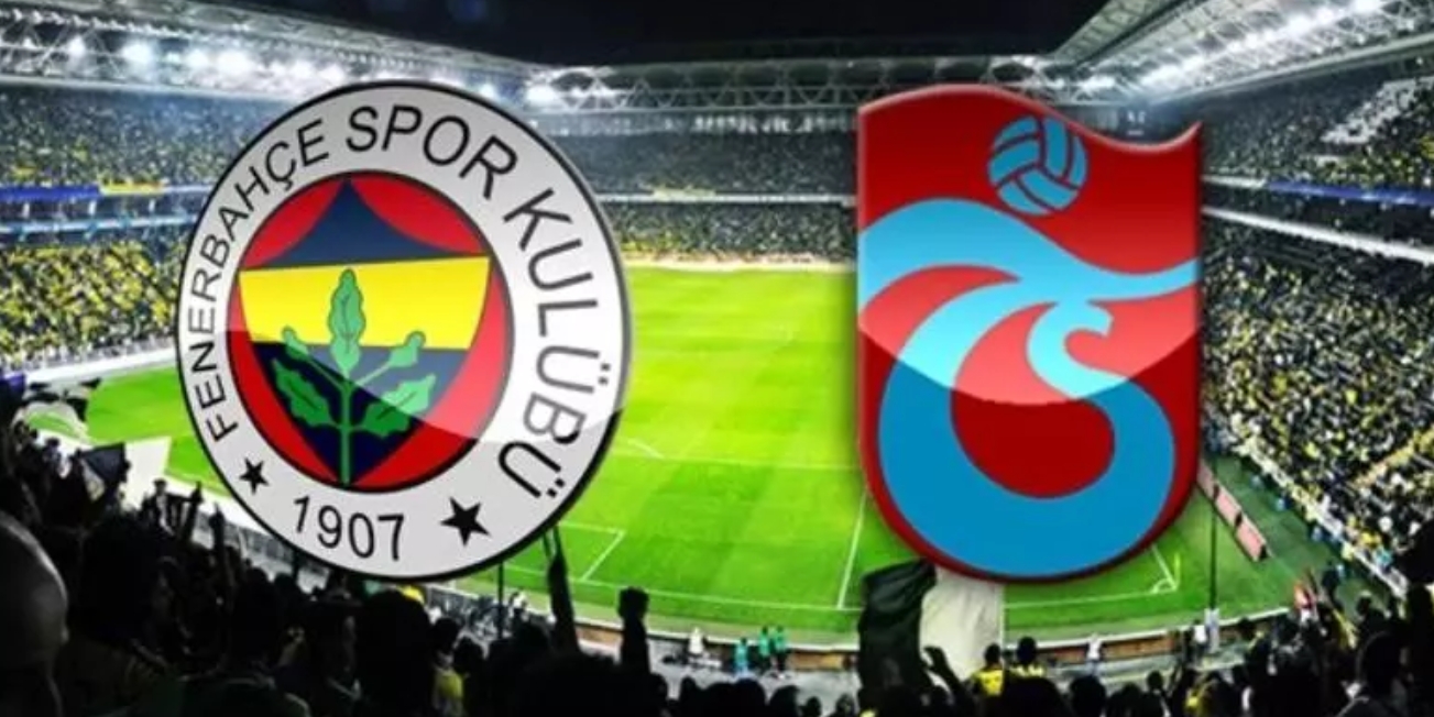 Fenerbahçe Trabzonspor karşısında