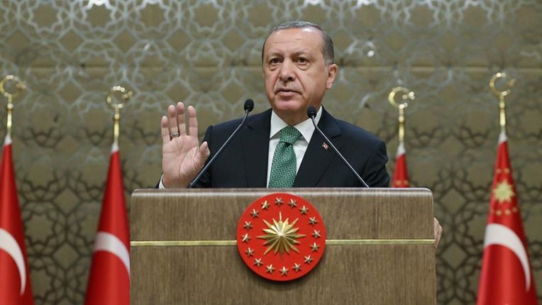 Erdoğan: “Sözde devlet asla kurdurmayacağız”