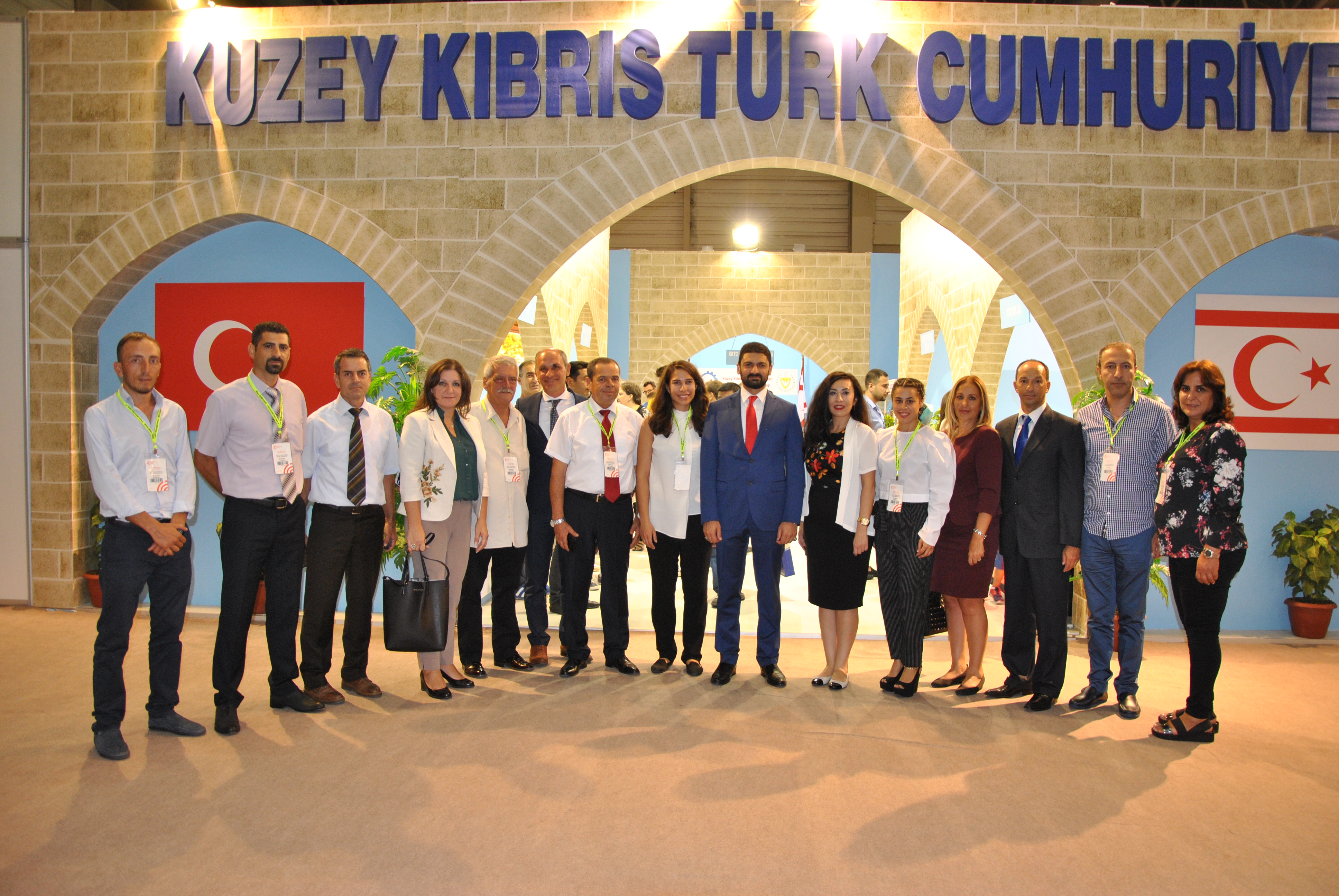 KKTC, 86. İzmir Enternasyonal Fuarı’nda