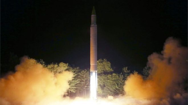 Kuzey Kore’den 3 balistik füze