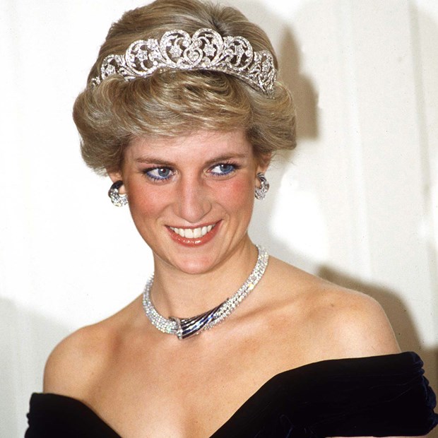 Prenses Diana unutulmadı