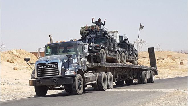 Irak ordusu kara harekatı başlattı
