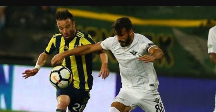 Fenerbahçe deplasmanda mağlup