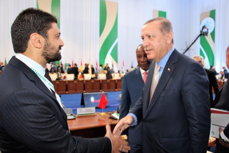 Atun ve Erdoğan, Kazakistan’da görüştü