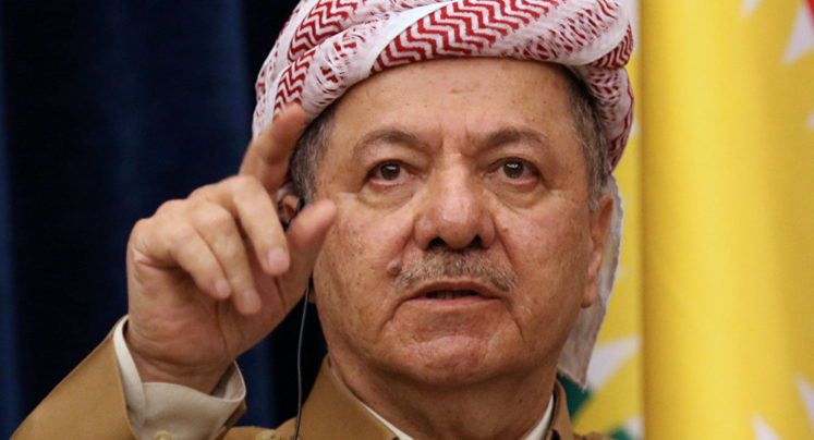 Barzani: “Gece gündüz baskıya maruz kalıyoruz”
