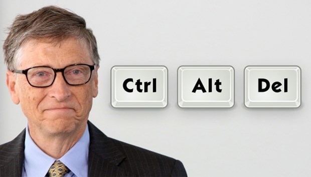 Bill Gates: “Ctrl+Alt+Delete’i sevmiyorum”