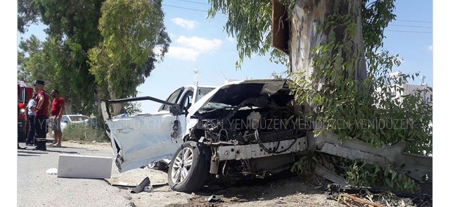 Demirhan'da zincirleme kaza: 4 yaralı