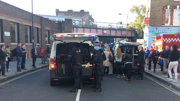 Londra polisi terör soruşturması açtı