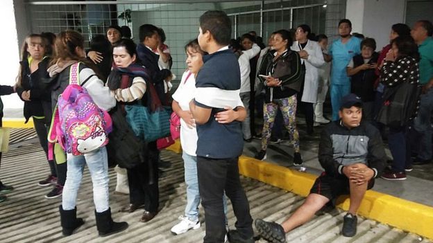 Meksika’da son yüzyılın en şiddetli depremi 27 can aldı