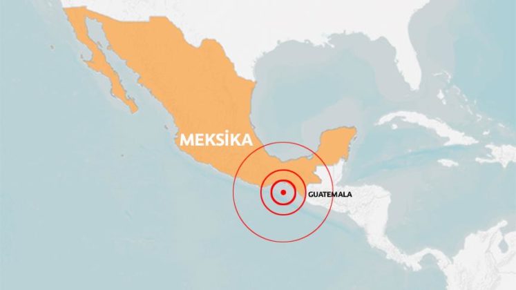 Meksika’da 8 büyüklüğünde deprem