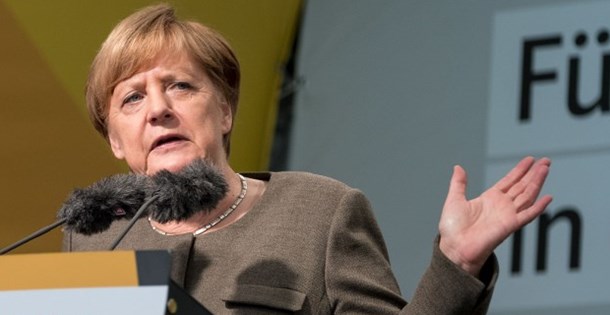 Merkel’den uyarı