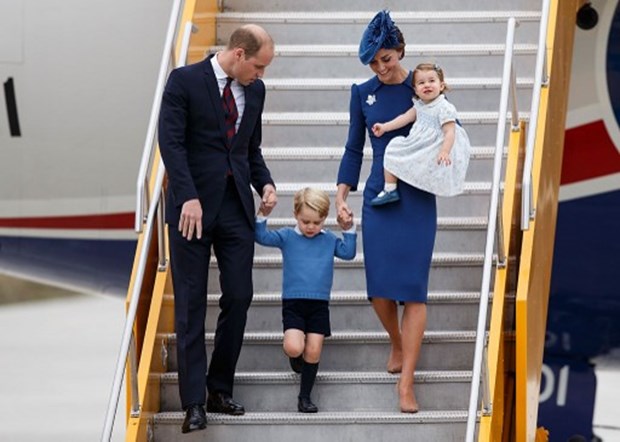 Kraliyet ailesinde bebek sevinci