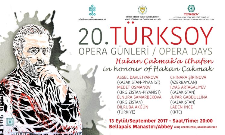 20. Türksoy Opera Günleri yarın başlıyor