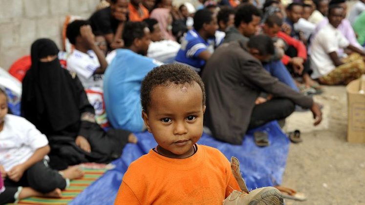 Dünyanın en büyük insani krizi Yemen’de