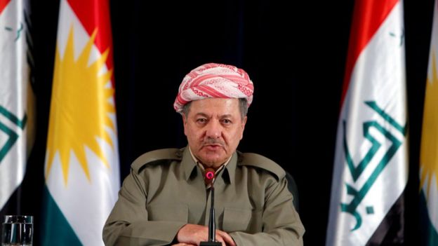 Barzani 1 Kasım’da istifa ediyor