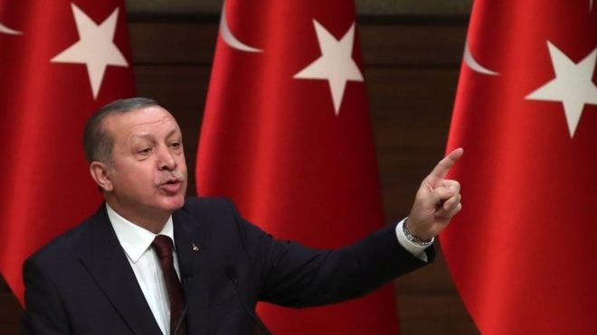 Erdoğan: “Kıbrıslı Türkler asla azınlık olmayacak”