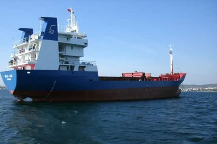 İstanbul Şile açıklarında Türk kargo gemisi kayboldu