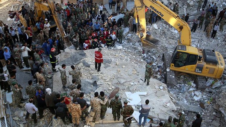 Depremde ölenlerin sayısı 414’e yükseldi