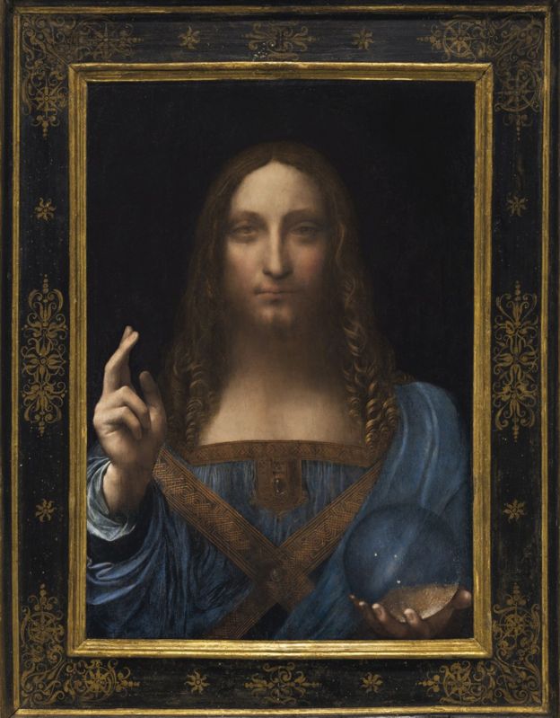 Da Vinci’nin “Dünyanın Kurtarıcısı” tablosuna rekor fiyat
