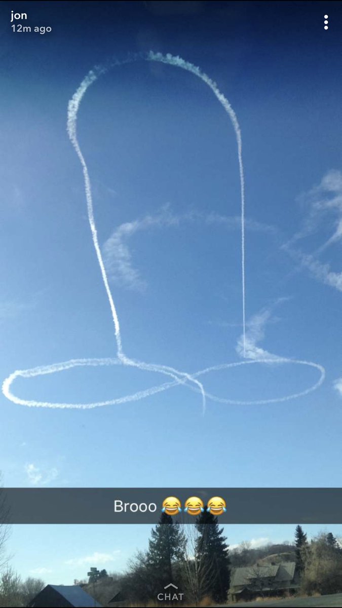 Gökyüzüne penis çizen pilotlara soruşturma