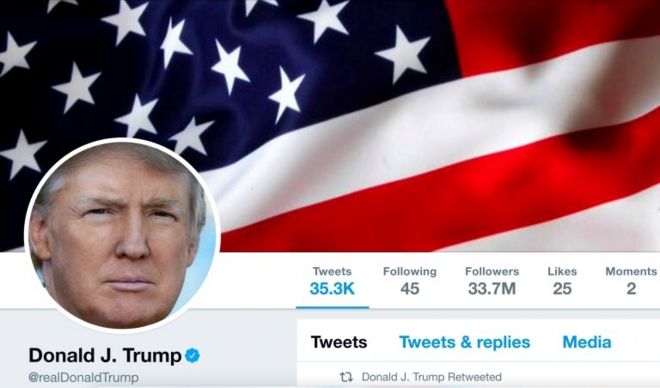 Trump'ın Twitter hesabı 11 dakika silindi