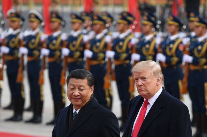 Trump’tan Çin liderine “çok sıkı çalış” çağrısı