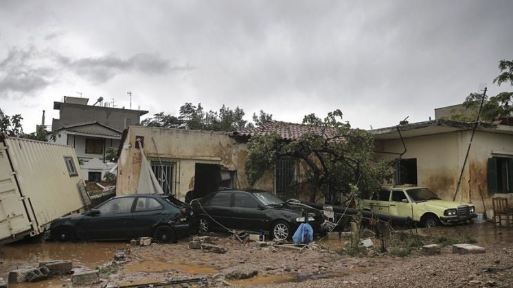 Yunanistan'daki sel felaketinde ölü sayısı 19'a yükseldi