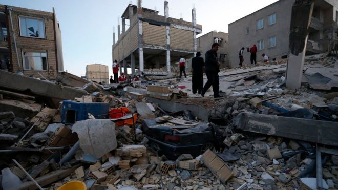 Irak'taki depremde 200'ün üzerinde ölü var