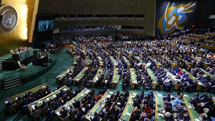 BM Genel Kurulu'nda Kudüs oturumu başladı