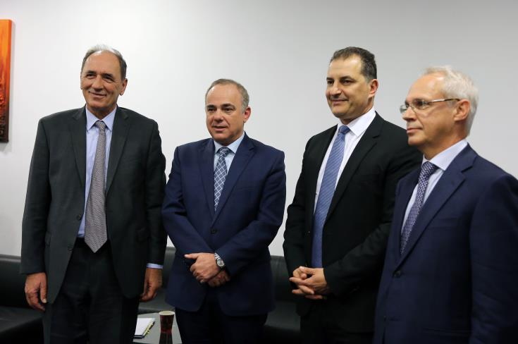Güney Kıbrıs, Yunanistan, İsrail ve İtalya EastMed’i imzaladı