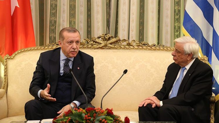 Erdoğan Atina’da… “Hedefimiz Kıbrıs'ta kalıcı, adil bir çözüm”