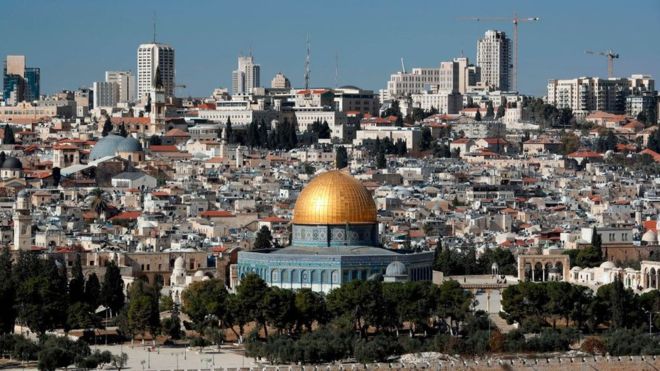 ABD bugün Kudüs’ü İsrail’in başkenti olarak tanıyor