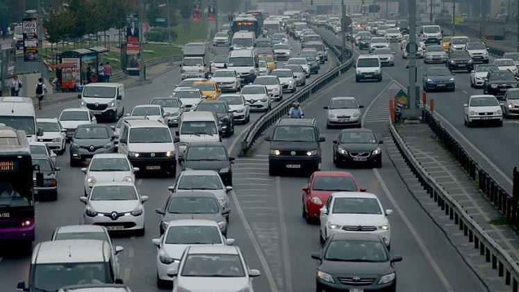 Türkiye’de yollarda 22 milyon araç var