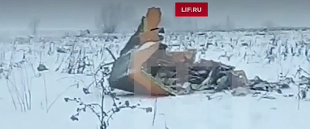 Rus yolcu uçağı düştü, kurtulan olmadı